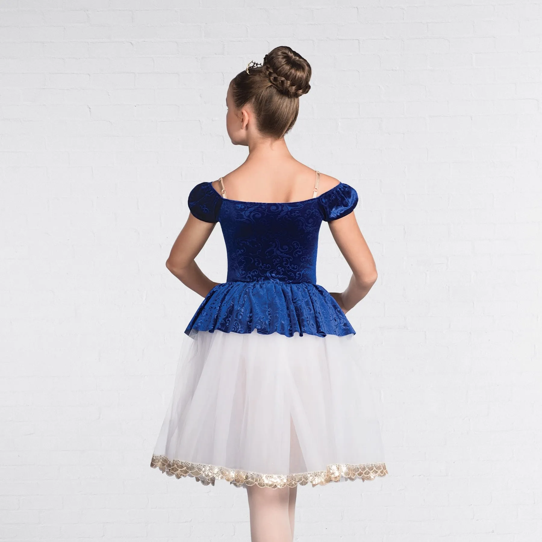 1st Position Tutu Romantique avec Justaucorps en Velour