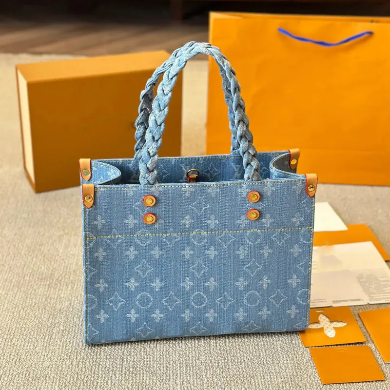 2024 NOUVEAU SAG DENIM CHANSEUR DE DENIM TOTE SAG SOG Menos De 30€ | Popular Y Conveniente | DHgate | Semblable À GérardDarel.