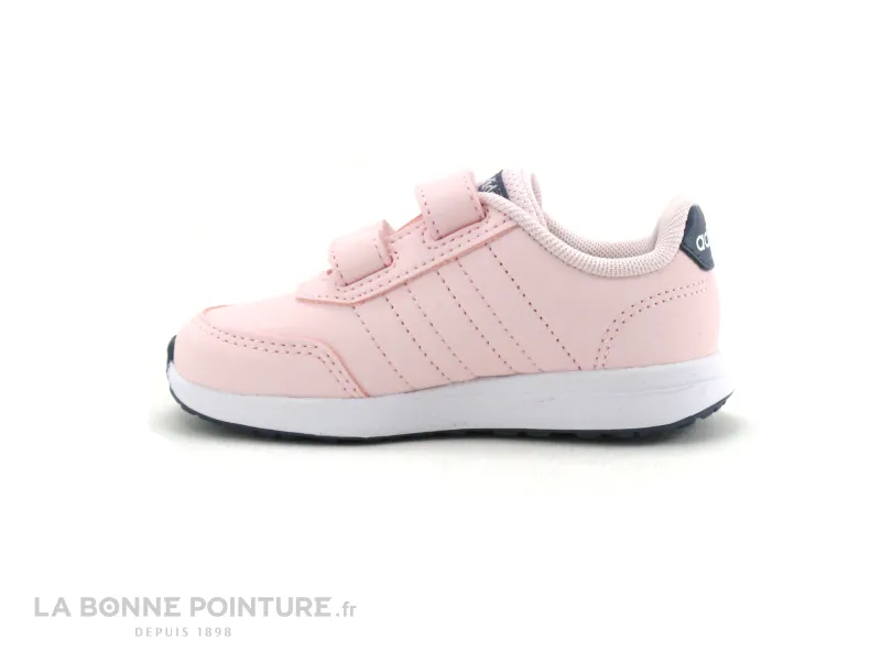 Achat chaussures Adidas Bébé Basket, vente Adidas VS Switch 2 rose - EG1591 - Basket velcro fille