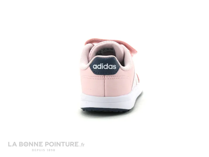 Achat chaussures Adidas Bébé Basket, vente Adidas VS Switch 2 rose - EG1591 - Basket velcro fille