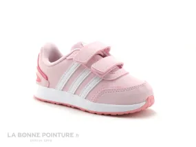 Achat chaussures Adidas Bébé Basket, vente Adidas VS Switch 3 - FY9227 - Rose Blanc - Basket BEBE Fille