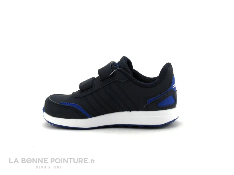 Achat chaussures Adidas Bébé Basket, vente Adidas VS SWITCH 3 I - FW6663 - Marine - Bleu royal - Basket velcro