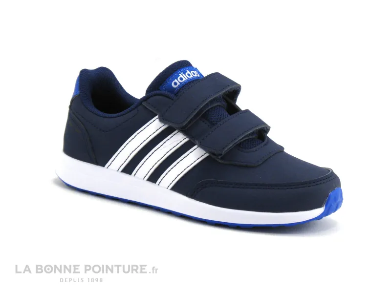 Achat chaussures Adidas Enfant Basket, vente Adidas VS SWITCH 2 EG5139 Bleu marine  - Basket