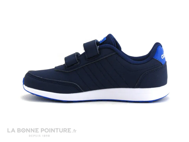 Achat chaussures Adidas Enfant Basket, vente Adidas VS SWITCH 2 EG5139 Bleu marine  - Basket