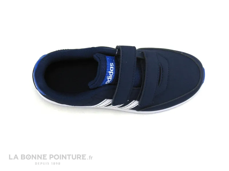 Achat chaussures Adidas Enfant Basket, vente Adidas VS SWITCH 2 EG5139 Bleu marine  - Basket