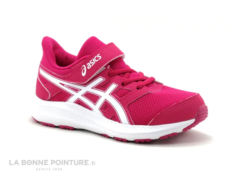 Achat chaussures Asics Enfant Basket, vente Asics JOLT 4 PS 1014A299 700 - Pink rave - Basket rose