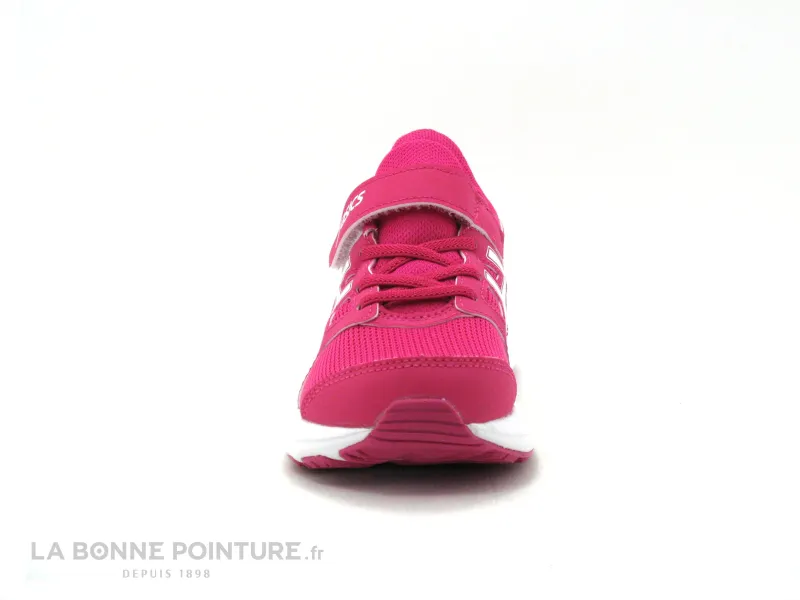 Achat chaussures Asics Enfant Basket, vente Asics JOLT 4 PS 1014A299 700 - Pink rave - Basket rose