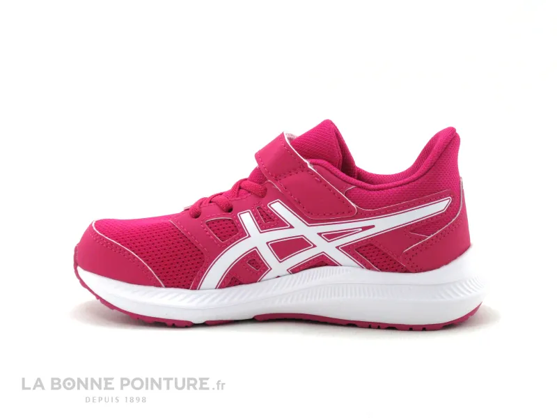 Achat chaussures Asics Enfant Basket, vente Asics JOLT 4 PS 1014A299 700 - Pink rave - Basket rose