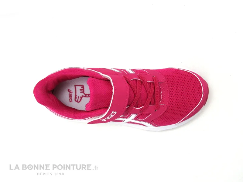 Achat chaussures Asics Enfant Basket, vente Asics JOLT 4 PS 1014A299 700 - Pink rave - Basket rose