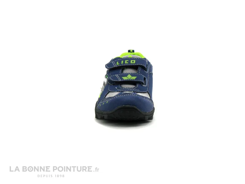 Achat chaussures LICO Enfant Basket, vente Lico 300143 Monster Truck V Blink marine Lemon - Basket led