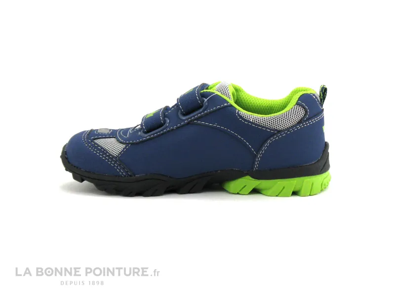 Achat chaussures LICO Enfant Basket, vente Lico 300143 Monster Truck V Blink marine Lemon - Basket led