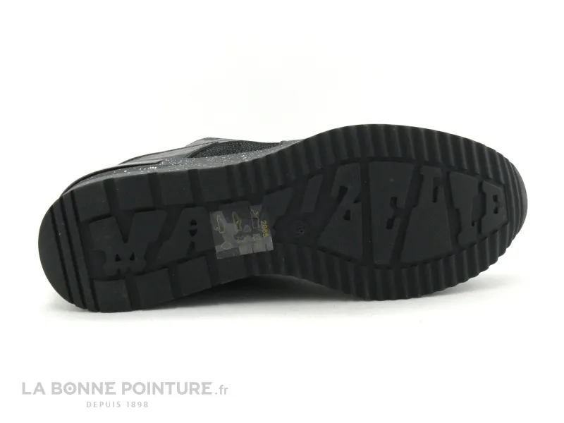 Achat chaussures MamZelle Femme Basket, vente MamZelle VRILLE Compo conda noir - Basket compensee