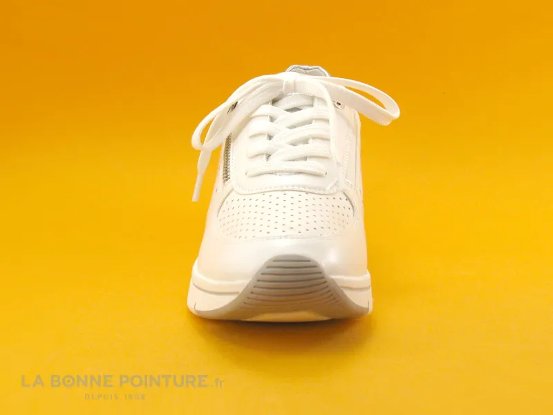 Achat chaussures Marco Tozzi Femme Basket, vente Marco Tozzi - 2-23723-24 - Basket Love our Planet - White comb