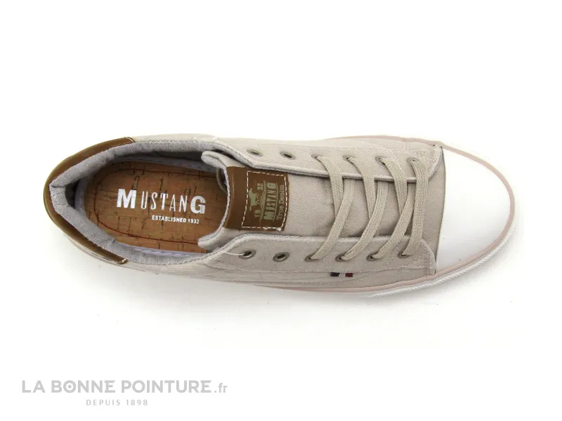 Achat chaussures Mustang Shoes Junior Basket ville, vente Mustang Shoes - 1272 301 203 Ice - Basket basse