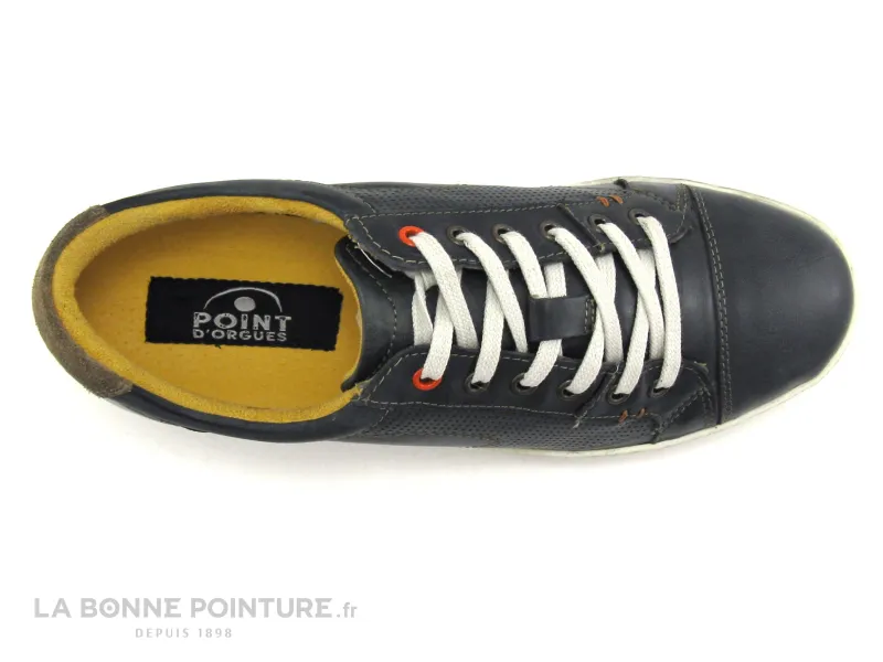 Achat chaussures Point d Orgues Homme Basket, vente Point d Orgues - ADERIO - Marine - Basket ville