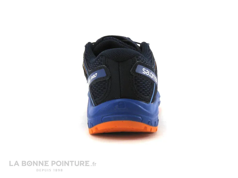 Achat chaussures Salomon Enfant Basket, vente Salomon XA PRO 3DJ Bleu marine Orange - Basket rando enfant