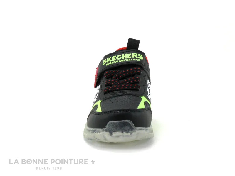 Achat chaussures Skechers Bébé Basket, vente Skechers SKECH-SAURUS Lights 401521N Dino Glow - Basket leds