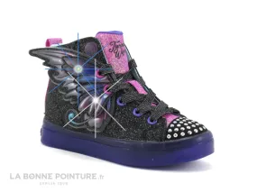 Achat chaussures Skechers Enfant Basket, vente Skechers 314350L TWI-LITES 2-0 Twinkle wishes - Papillon - Basket Fille