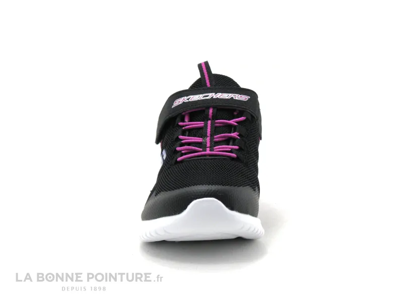 Achat chaussures Skechers Enfant Basket, vente Skechers RAINY RUNNER 81533 Black Hot pink - Basket fille