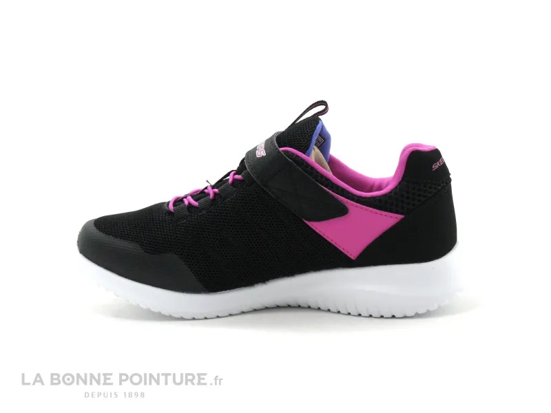 Achat chaussures Skechers Enfant Basket, vente Skechers RAINY RUNNER 81533 Black Hot pink - Basket fille