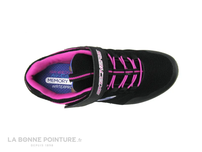 Achat chaussures Skechers Enfant Basket, vente Skechers RAINY RUNNER 81533 Black Hot pink - Basket fille