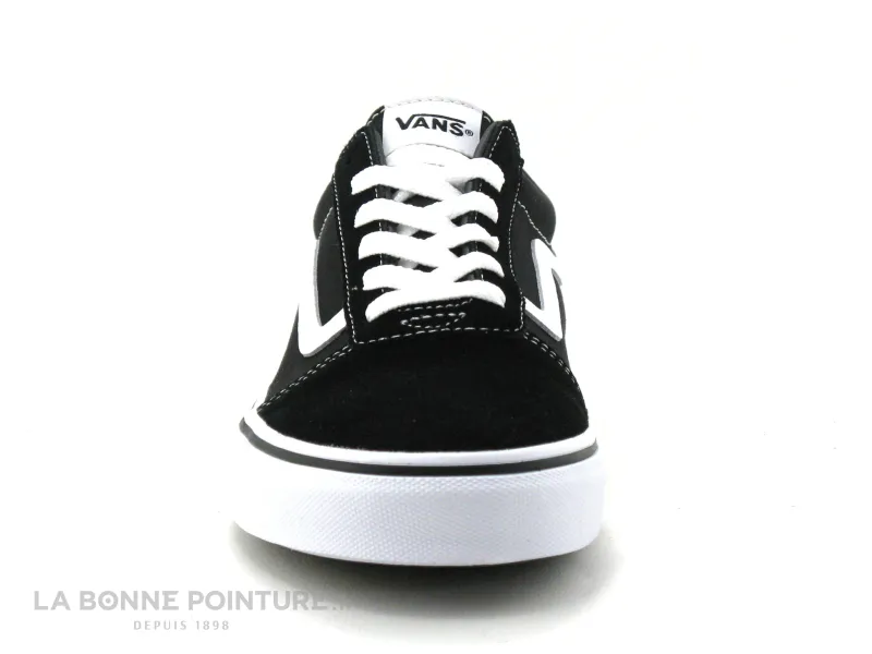 Achat chaussures Vans Junior Basket ville, vente Vans WARD Black - White - VN0A38J9IJU1 - Basket noire