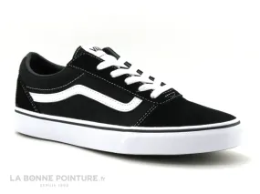 Achat chaussures Vans Junior Basket ville, vente Vans WARD Black - White - VN0A38J9IJU1 - Basket noire