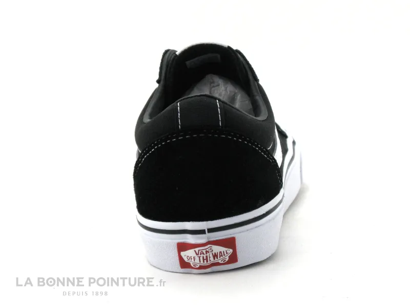 Achat chaussures Vans Junior Basket ville, vente Vans WARD Black - White - VN0A38J9IJU1 - Basket noire