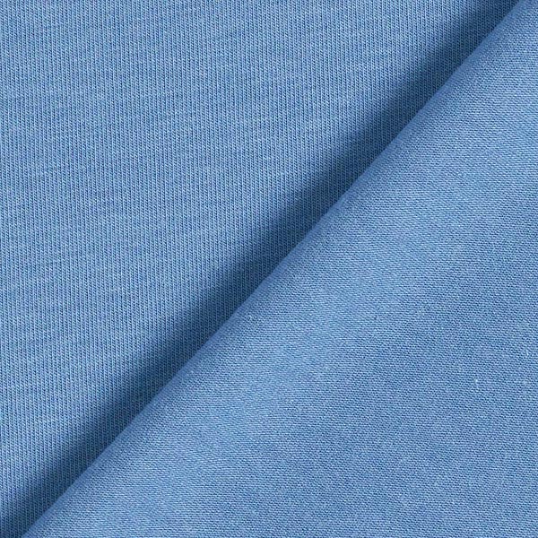 Bambou Jersey viscose Uni – bleu acier