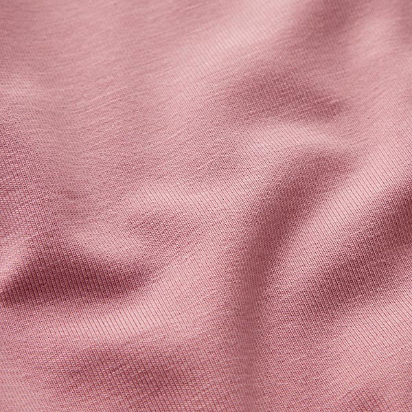 Bambou Jersey viscose Uni – vieux rose