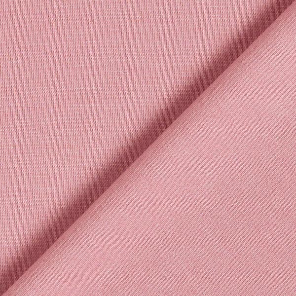 Bambou Jersey viscose Uni – vieux rose