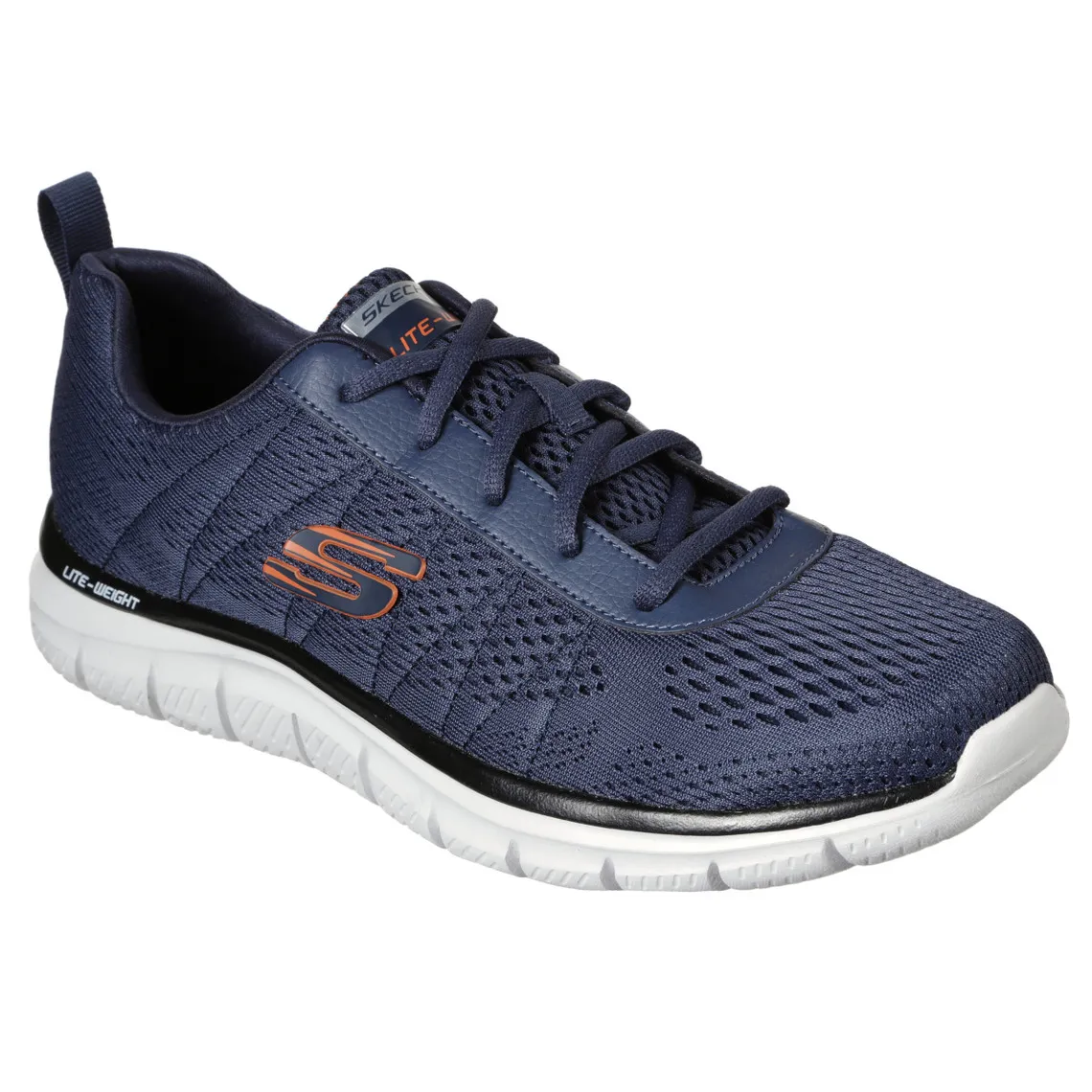 Basket TRACK - MOULTON marine Skechers - Chaussures Homme sur MenCorner