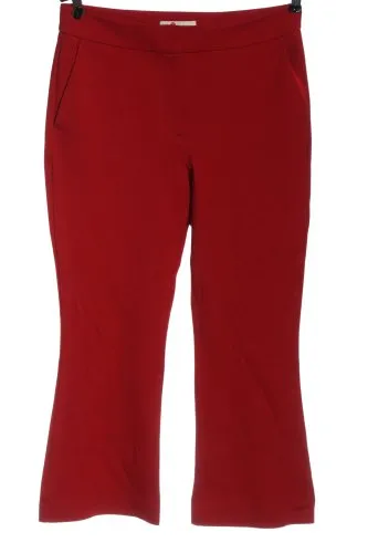 Boden Pantalon en jersey rouge style décontracté