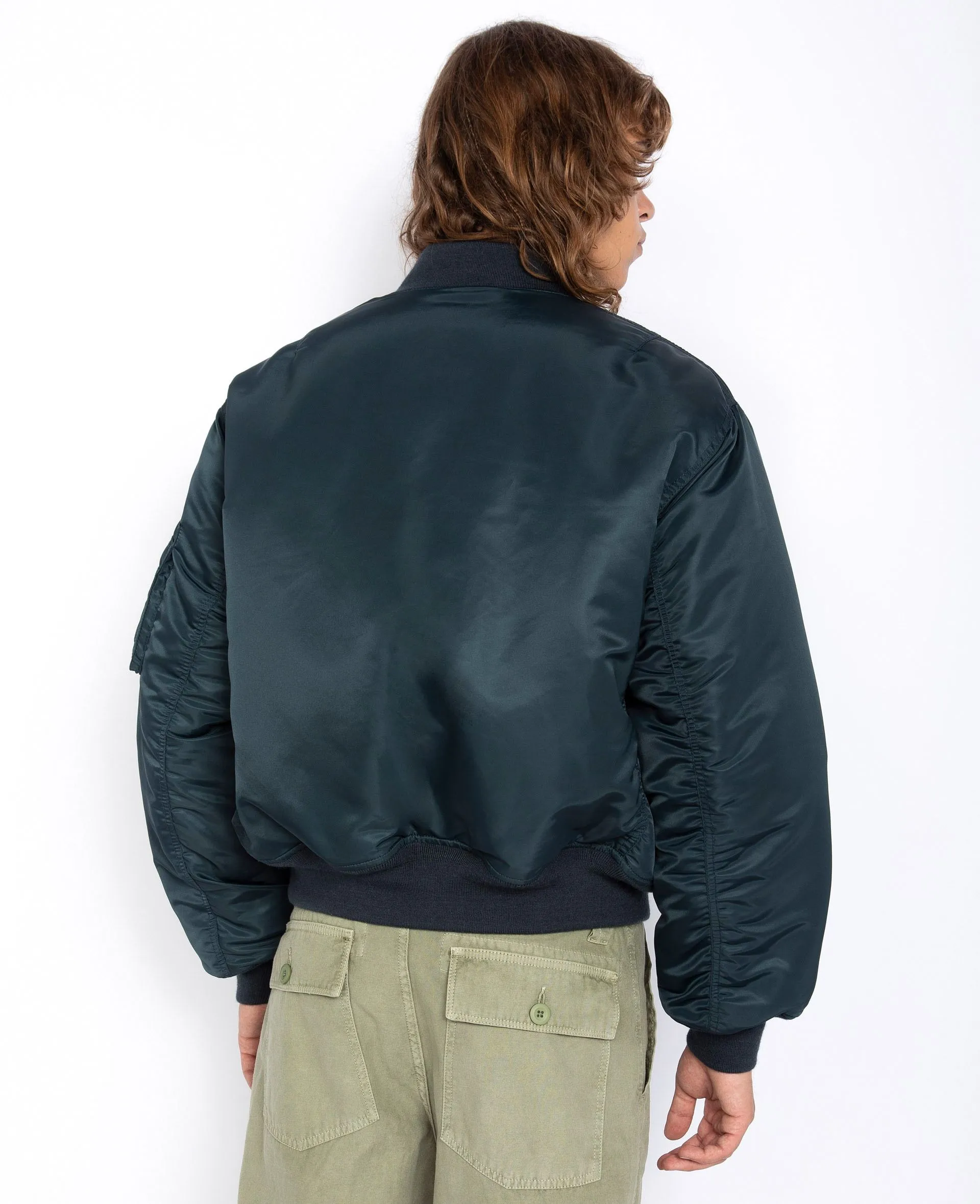 Bomber MA-1 coupe 90's en nylon recyclé