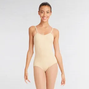 Capezio Team Basics Camisole Justaucorps avec Bretelles Réglables