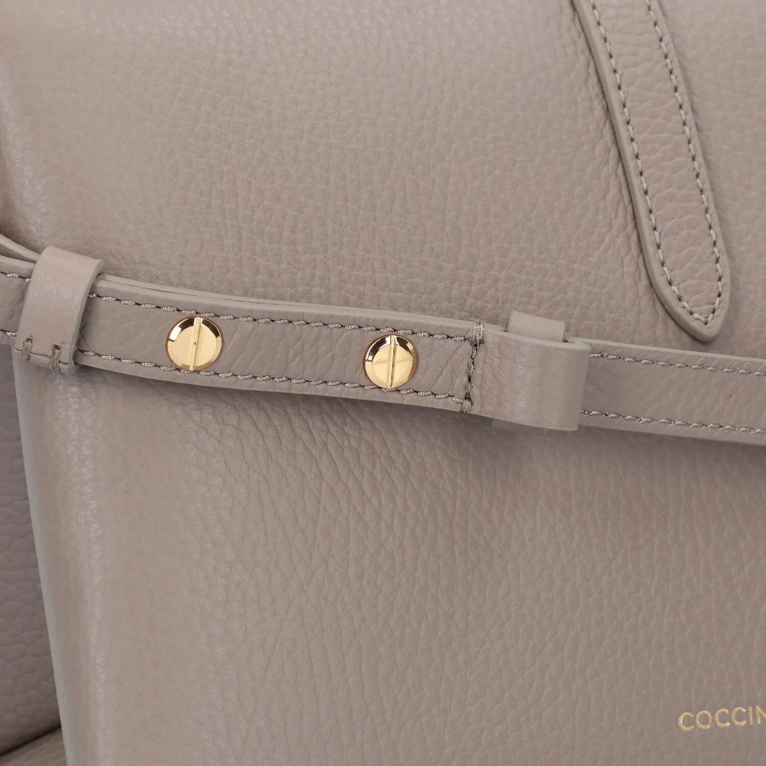 Coccinelle Dorian Sac à bandoulière Cuir 24 cm