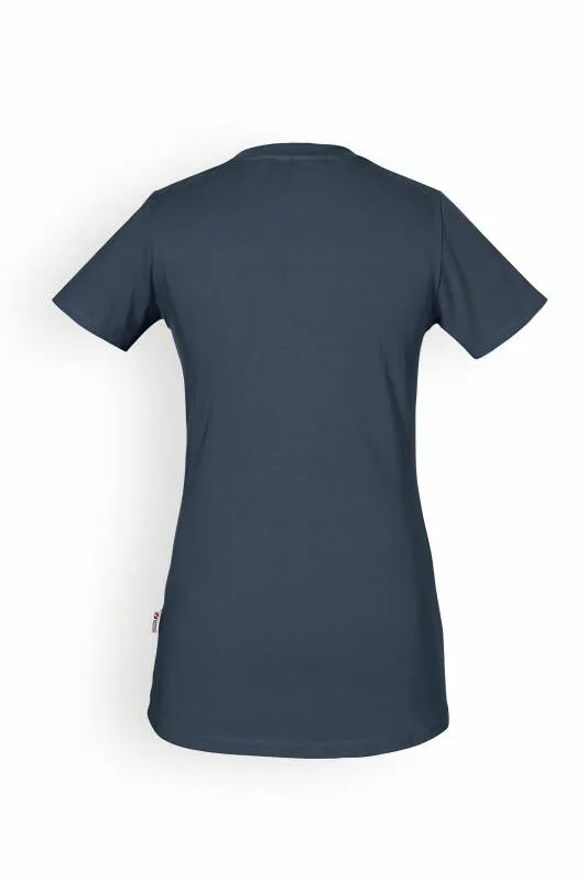 CORE T-shirt Femme - Encolure ronde bleu navy