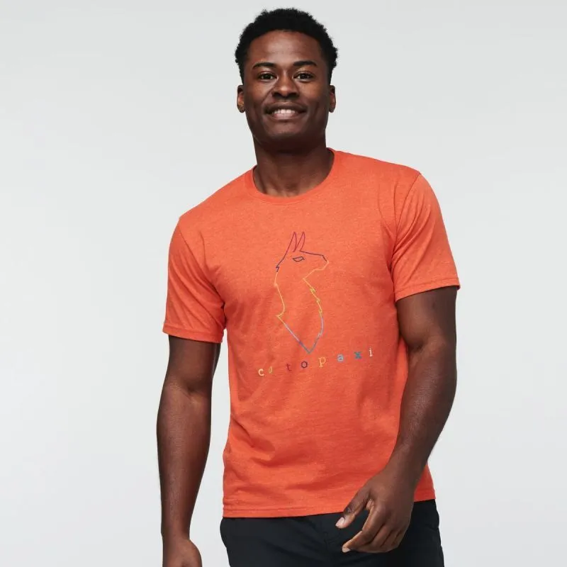 Cotopaxi Color Outlines - T-shirt homme | Hardloop