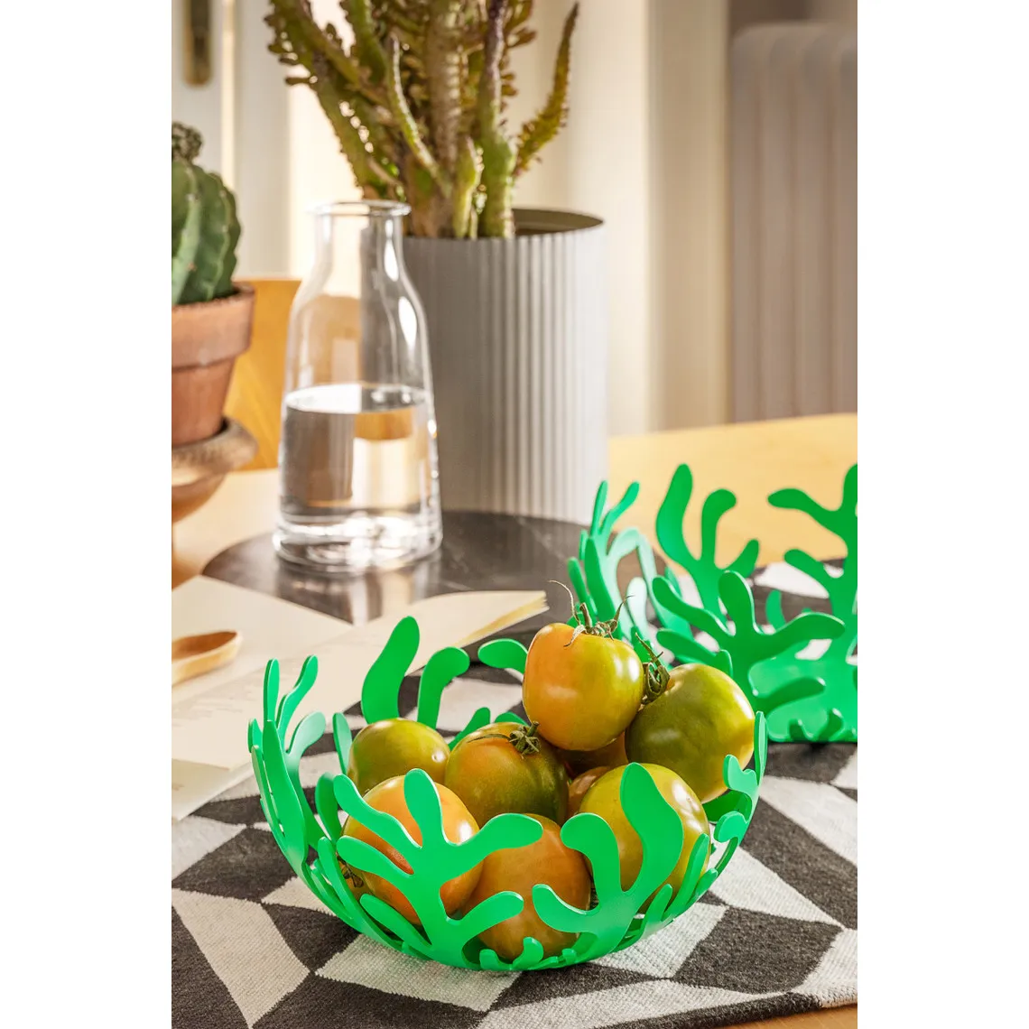 Coupe Fruits MEDITERRANEO  en Acier Vert | 3 Suisses