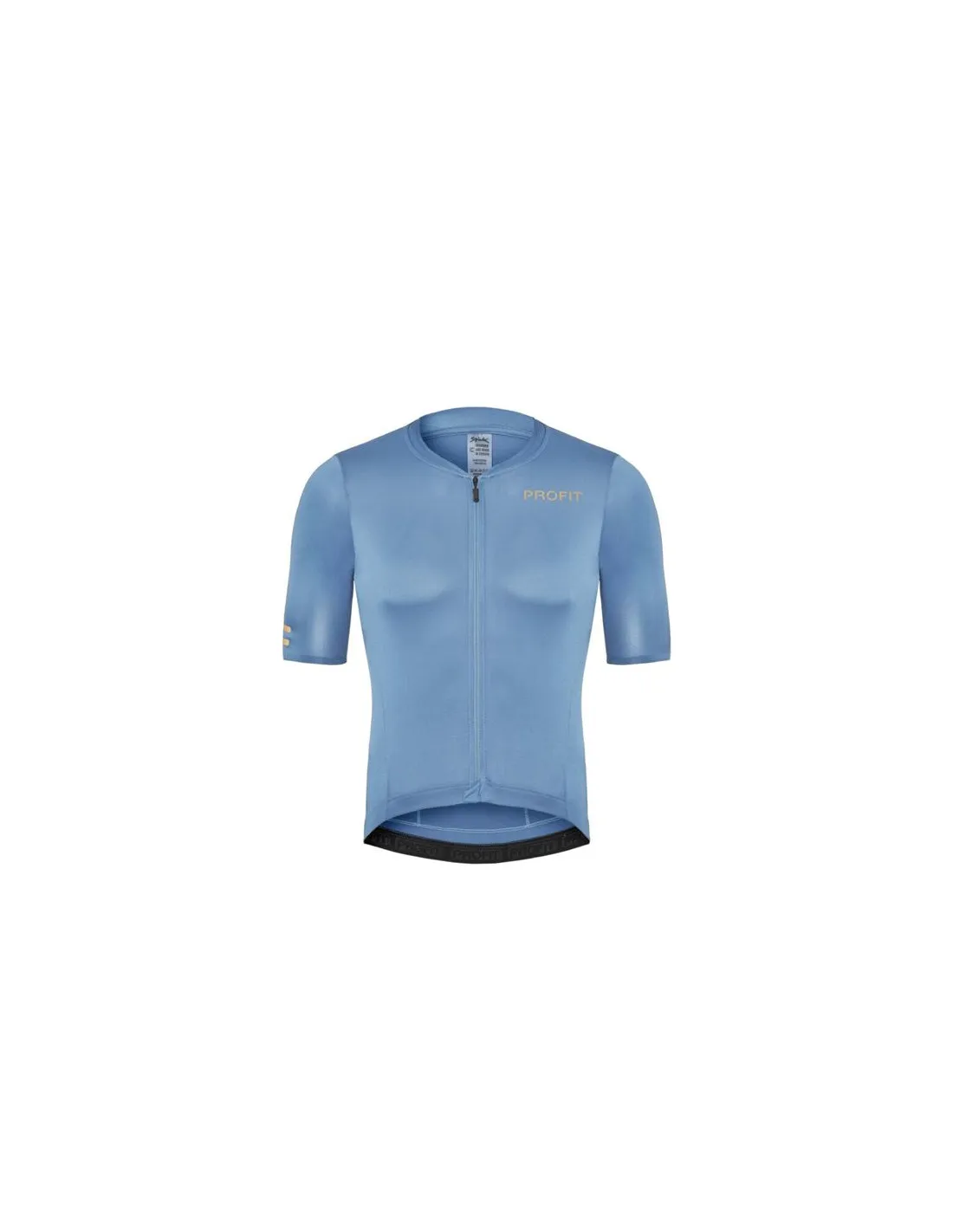 cyclisme jersey Spiuk MC Profit Summer Homme Blue