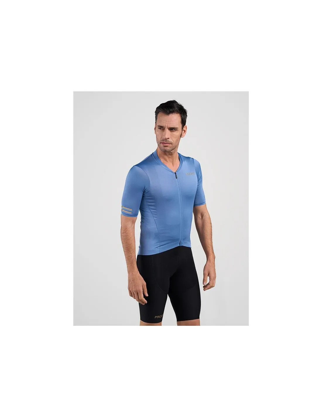 cyclisme jersey Spiuk MC Profit Summer Homme Blue