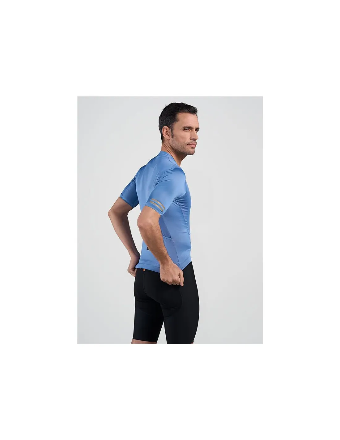 cyclisme jersey Spiuk MC Profit Summer Homme Blue