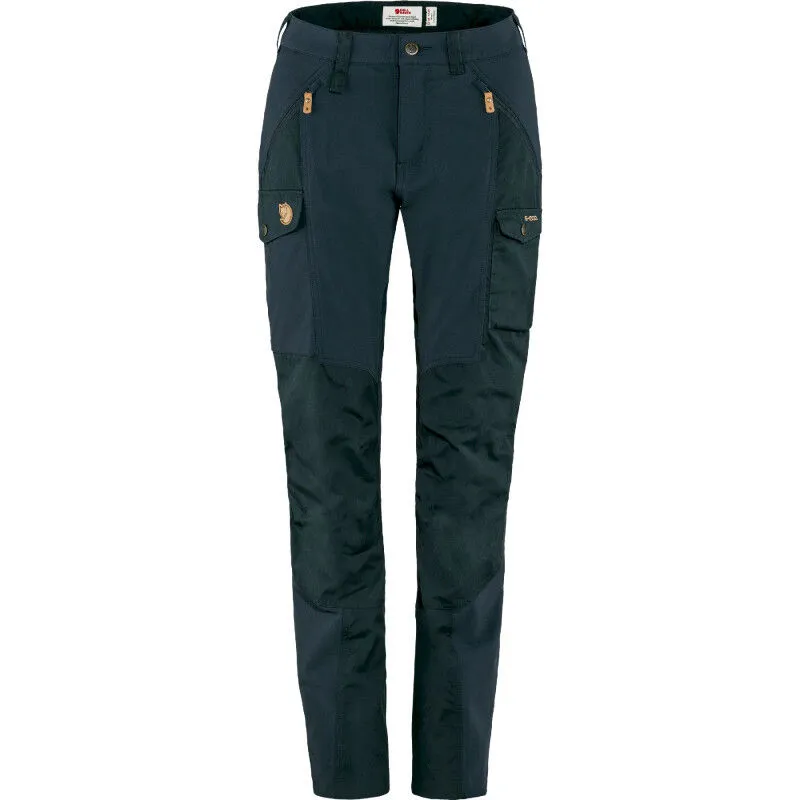 Fjällräven Nikka Trousers Curved - Pantalon trekking femme | Hardloop