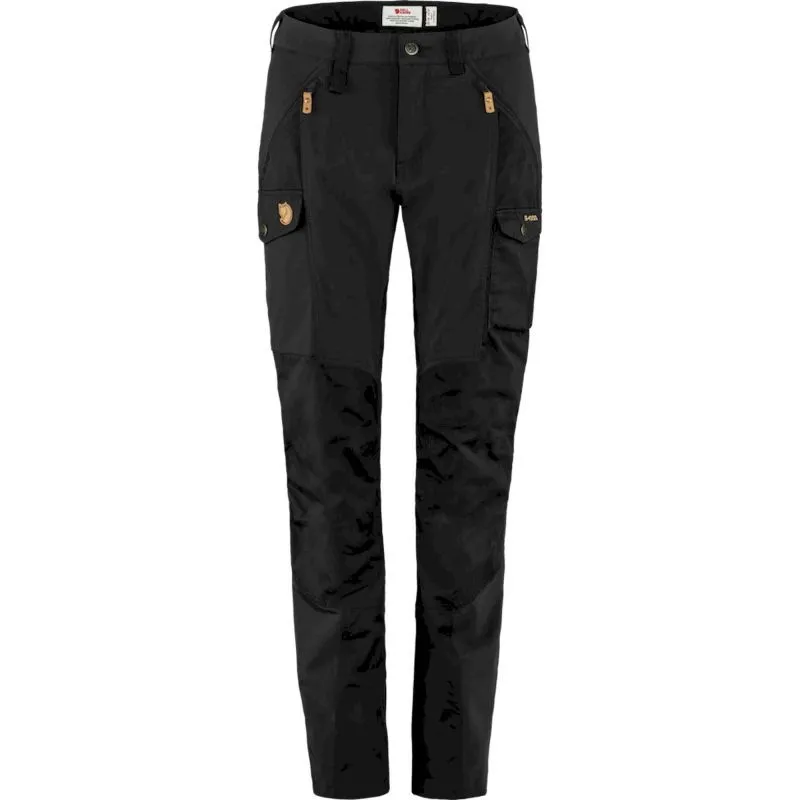 Fjällräven Nikka Trousers Curved - Pantalon trekking femme | Hardloop