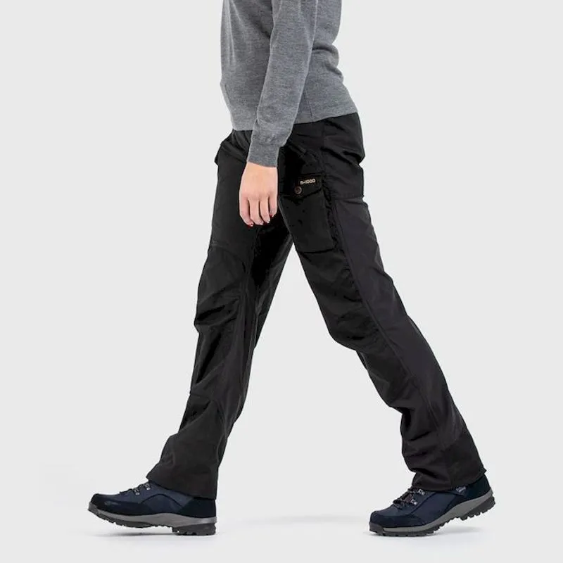 Fjällräven Nikka Trousers Curved - Pantalon trekking femme | Hardloop