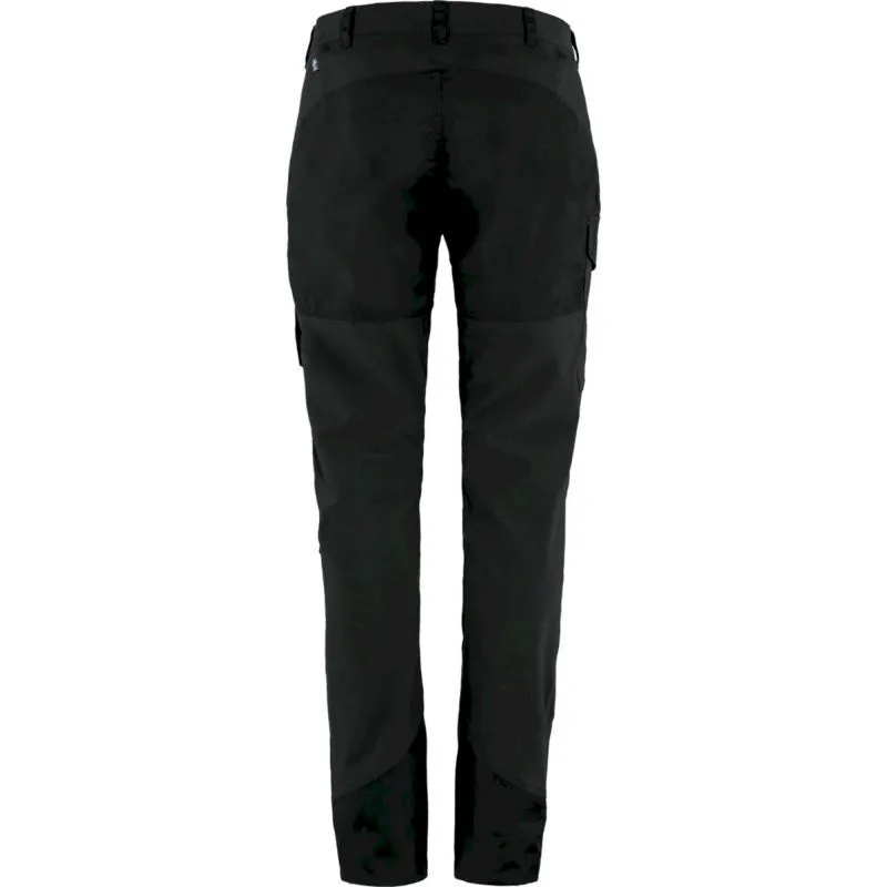 Fjällräven Nikka Trousers Curved - Pantalon trekking femme | Hardloop