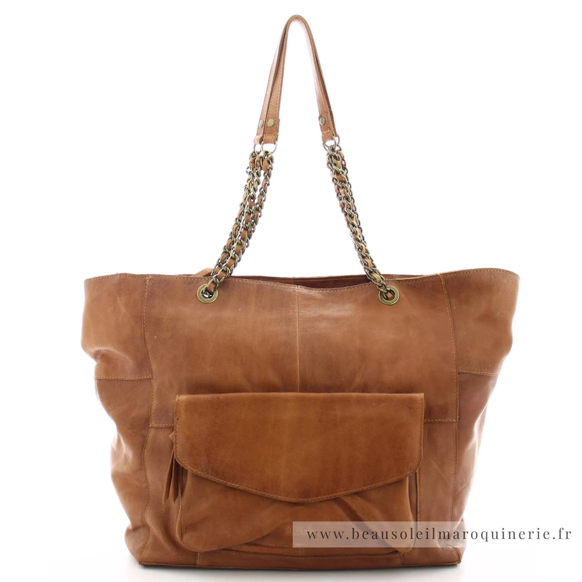 Grand sac shopping Pieces Bena anses chaîne 17135889