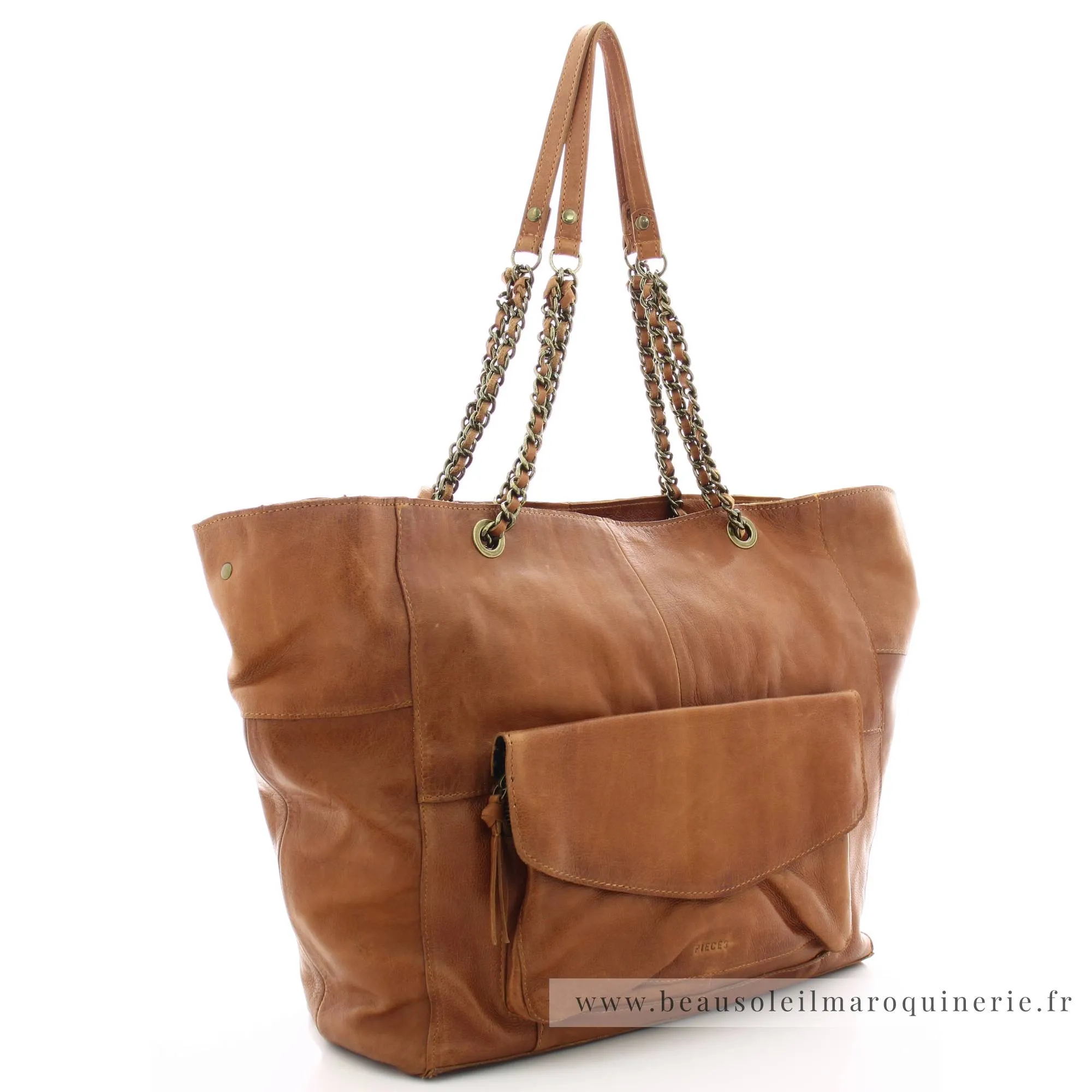 Grand sac shopping Pieces Bena anses chaîne 17135889