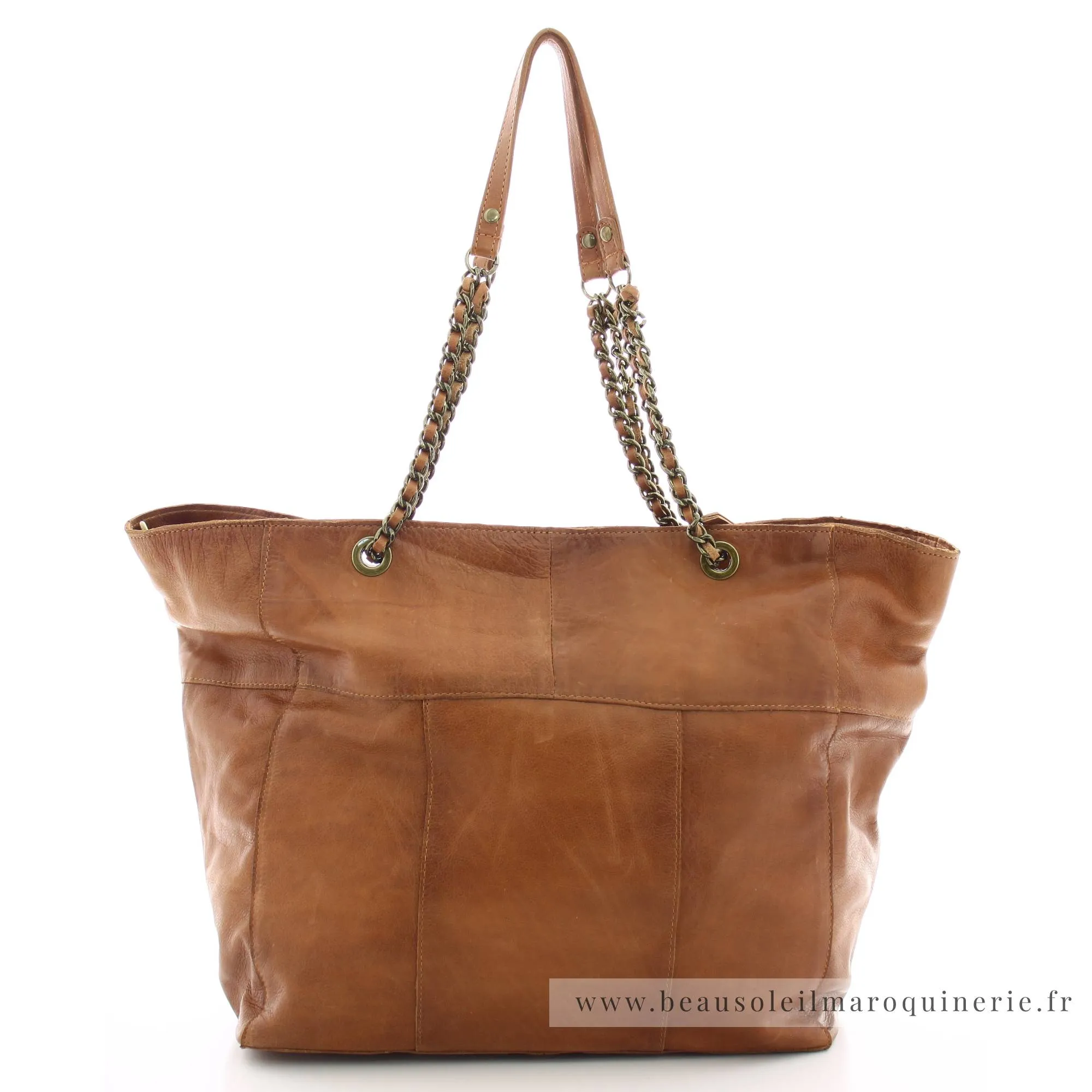 Grand sac shopping Pieces Bena anses chaîne 17135889