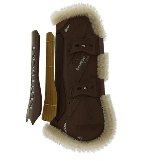 Guêtres cheval Tendon Boots Bamboo Shield Mouton - Kentucky Horsewear - KENTUCKY HORSEWEAR - Guêtres Kentucky - Equestra